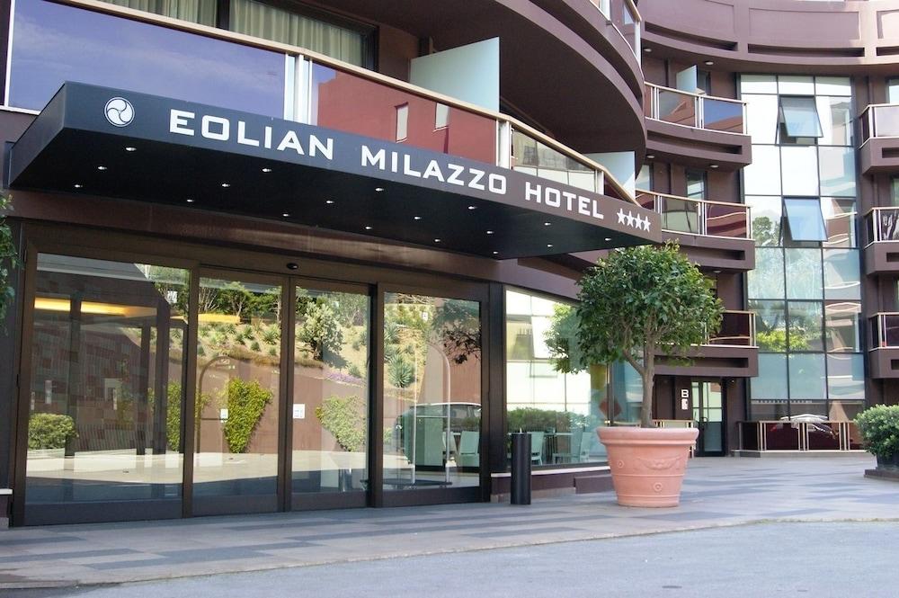 Eolian Milazzo Hotel Exterior foto