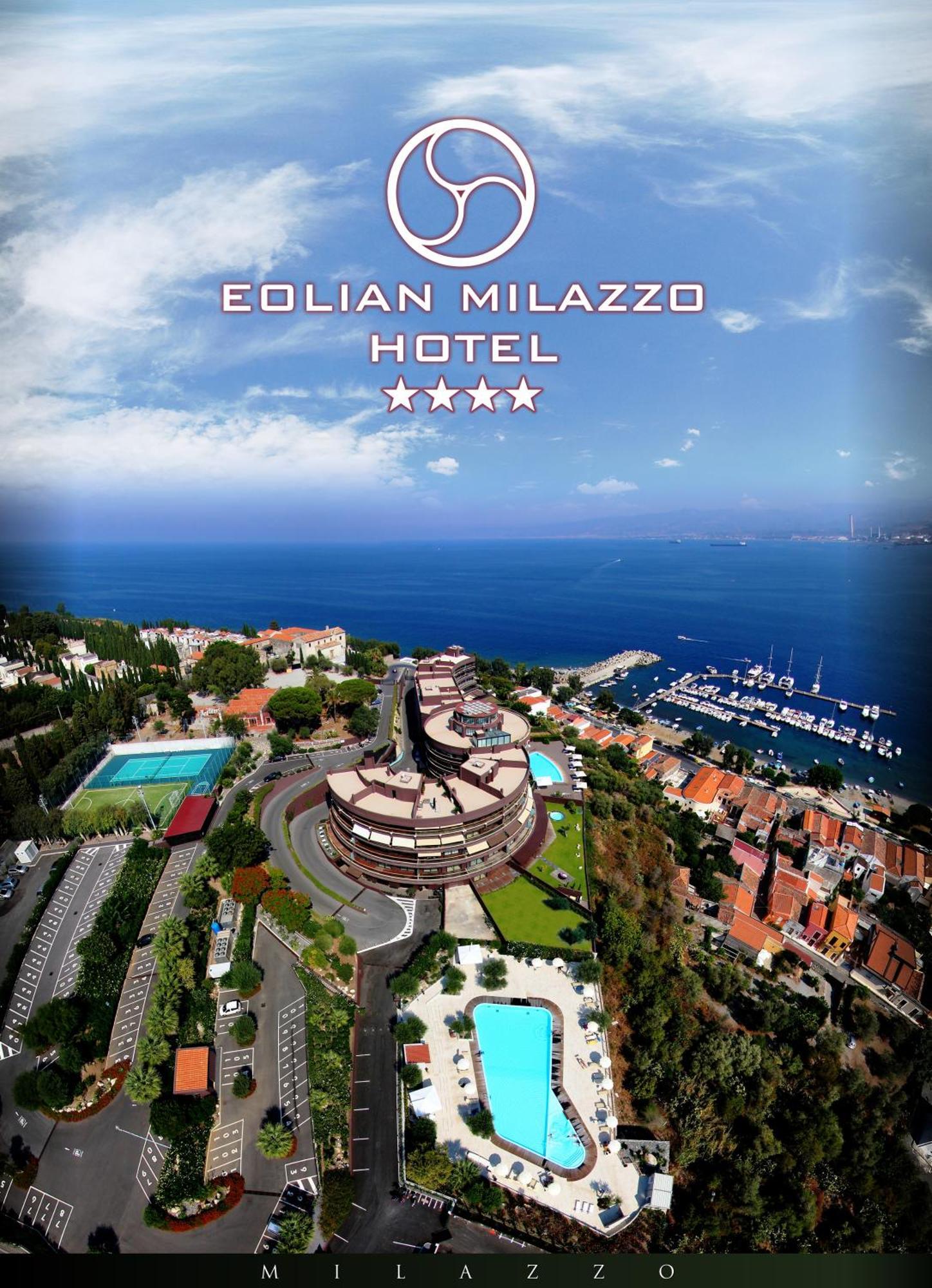 Eolian Milazzo Hotel Exterior foto